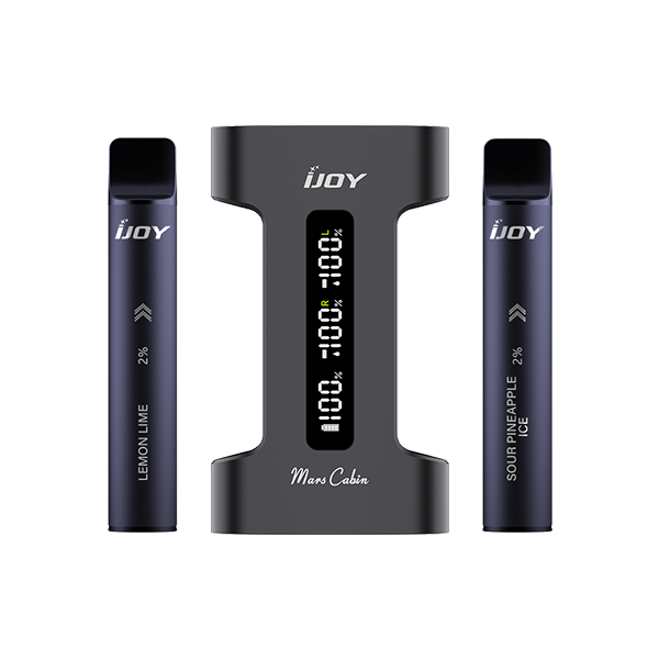 20mg iJoy Mars Cabin 600 Vape Kit - Vape Center