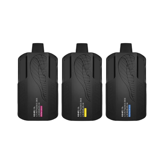 20mg Ruthless Makaveli 24000 Prefilled Pod Kit 24000 Puffs