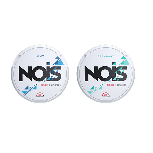 20mg NOIS Slim Nicotine Pouches - 22 Pouches