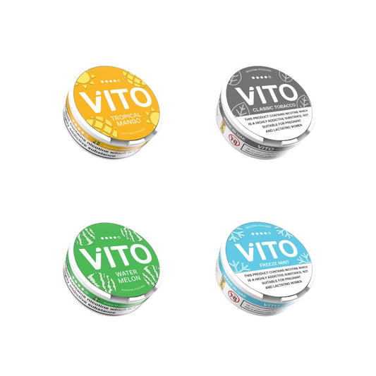 14mg VITO Nicotine Pouches - 20 Pouches