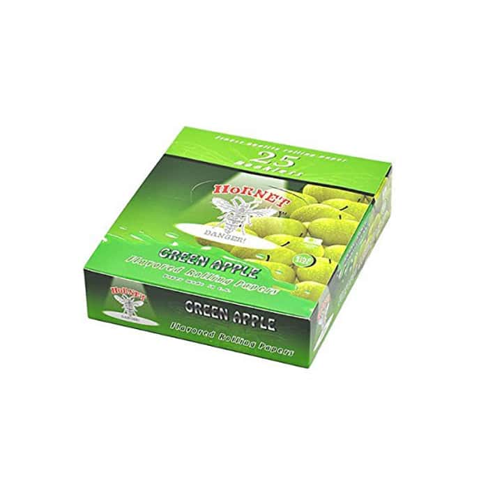 25 Hornet Flavoured King Size Rolling Paper - 12 Flavours - Vape Center