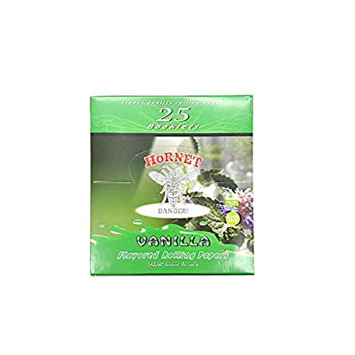 25 Hornet Flavoured King Size Rolling Paper - 12 Flavours - Vape Center