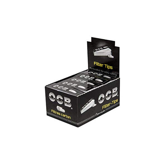 25 OCB Cardboard Filters - 2d0116-20