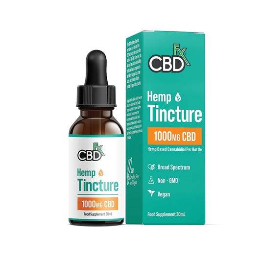 CBDfx Hemp and MCT Oil Tincture 30ml (1000mg)