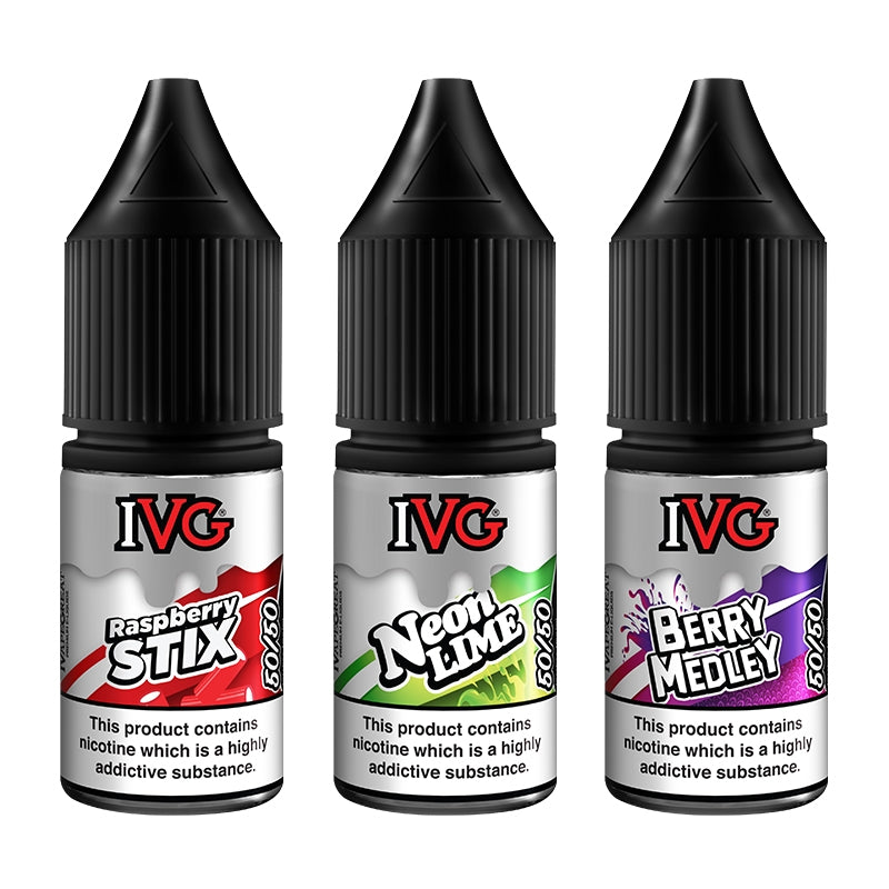 IVG 50:50 Range 10ml 03mg