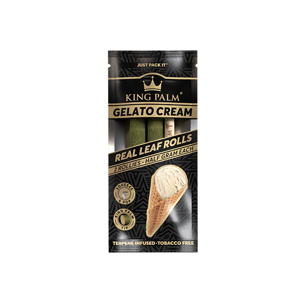 2 King Palm 0.5g Flavoured Wrap Rollies - Vape Center