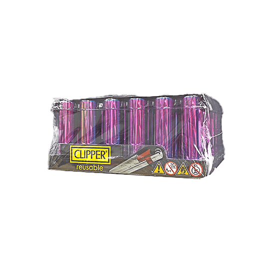 30 Clipper FCP22R Metal Large Flint Icy - FCP0T100UKH - Vape Center