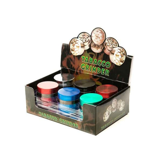 3 Parts Mini Metal 50mm Grinder - HX003H - Vape Center