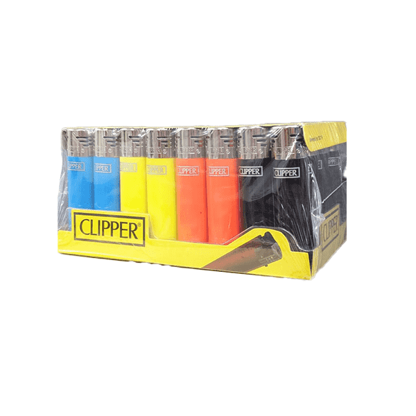 40 Clipper CP11R Classic Large Electronic Solid Branded - CK1C001UKH - Vape Center