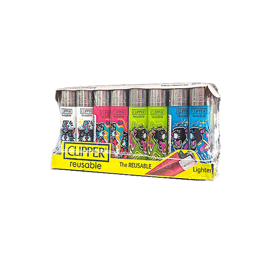 40 Clipper CP11R Classic Large Flint Animals M - CL3C518UKH - Vape Center