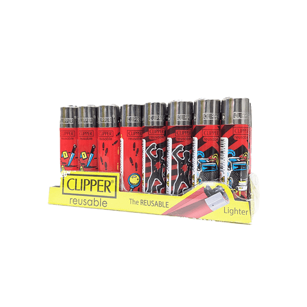 40 Clipper CP11R Classic Large Flint Crimes 1 - CL3C1482UKH - Vape Center