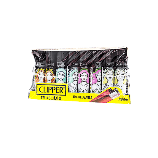 40 Clipper CP11R Classic Large Flint Elements Lighters - CL3C1507UKH - Vape Center