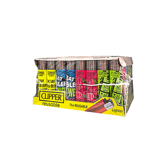 40 Clipper CP11R Classic Large Flint Leaves World 3 - CL3C880UKH - Vape Center