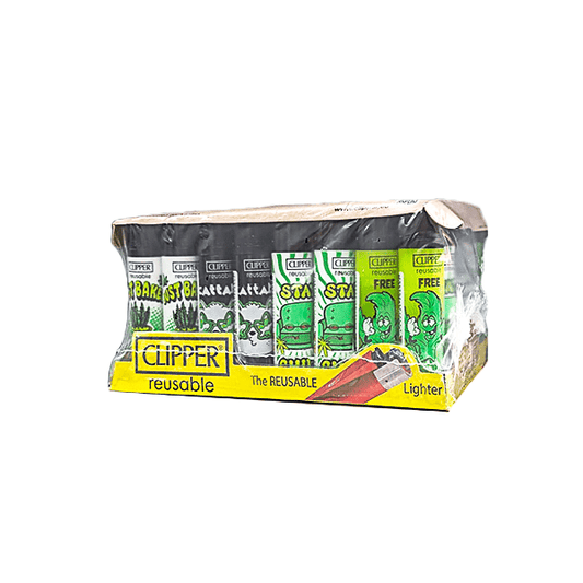 40 Clipper CP11R Classic Large Flint Weed States 2 - CL3C1500UKH - Vape Center