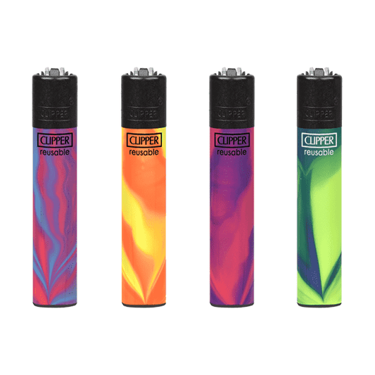 40 Clipper CP22RH Classic Micro Flint Nebula 1 Lighters - CP2C243UKH - Vape Center