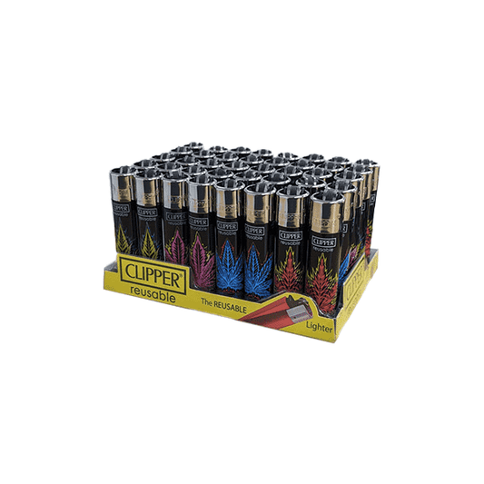 40 Clipper Classic Large Flint Electric Weed - CL3C1617UKH - Vape Center