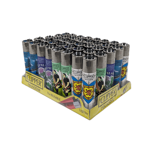40 Clipper Classic Large Flint Scotland 4 - CL5C134UK - Vape Center