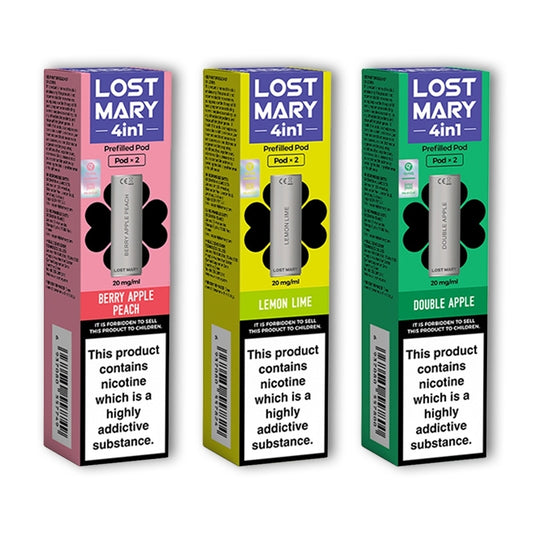 Lost Mary 4-in-1 Prefilled Pods (2 Pods Per Pack)