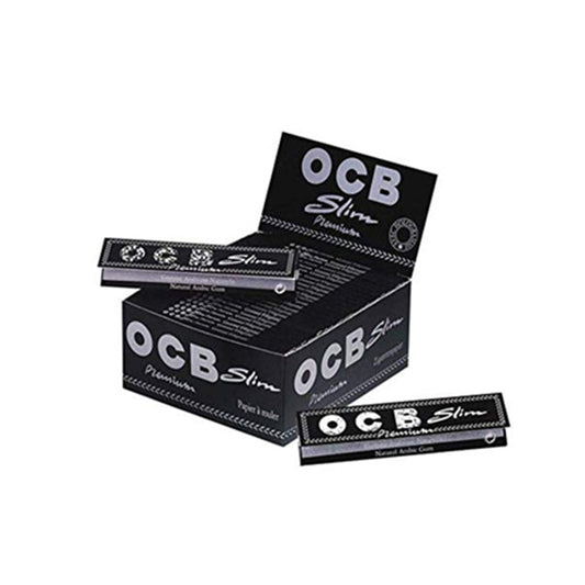 50 OCB Premium King Size Slim Rolling Papers - 2d0116-20