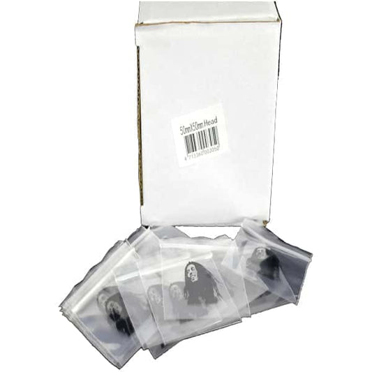50mm x 50mm Bob Marley Baggies - Vape Center