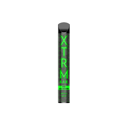 5mg XTRM Disposable Vape bars 600 puffs - 2d0116-20