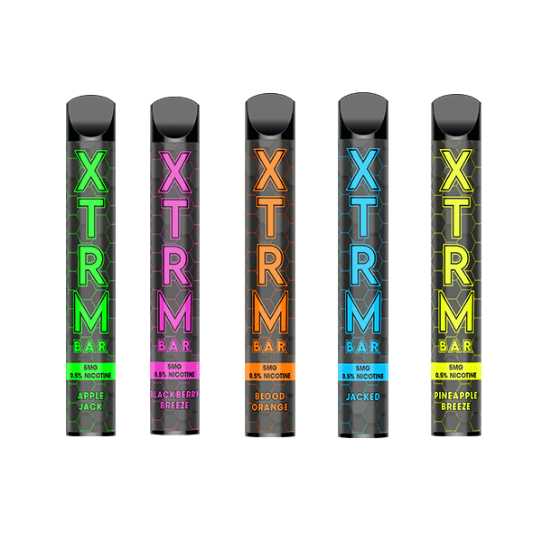 5mg XTRM Disposable Vape bars 600 puffs - Vape Center