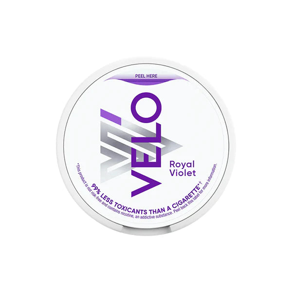 6mg Velo Medium Strength Nicotine Pouches - 20 Pouches - Vape Center
