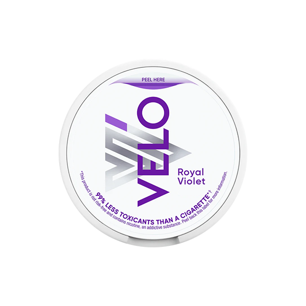 6mg Velo Medium Strength Nicotine Pouches - 20 Pouches - Vape Center