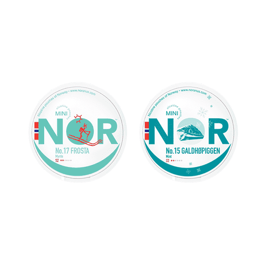 8mg NOR Mini Nicotine Pouches - 20 Pouches - Vape Center