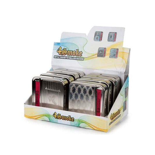 8 x 4Smoke Auto Metal Rolling Machine - ROL2-90004 - Vape Center