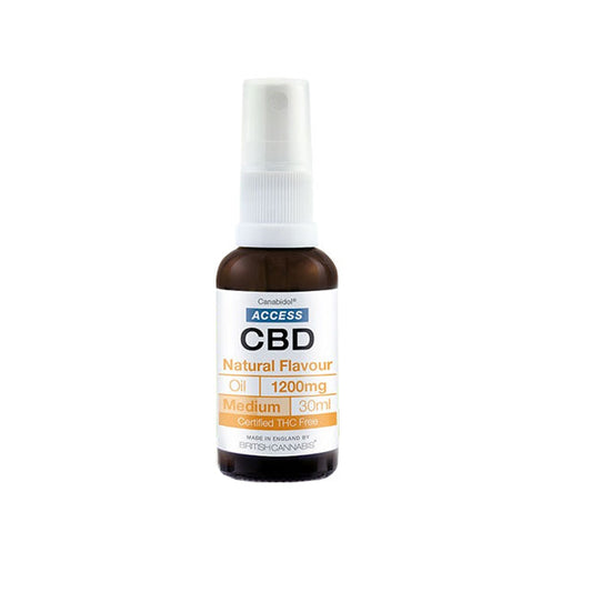 Access CBD 1200mg CBD Broad Spectrum Oil 30ml - 2d0116-20