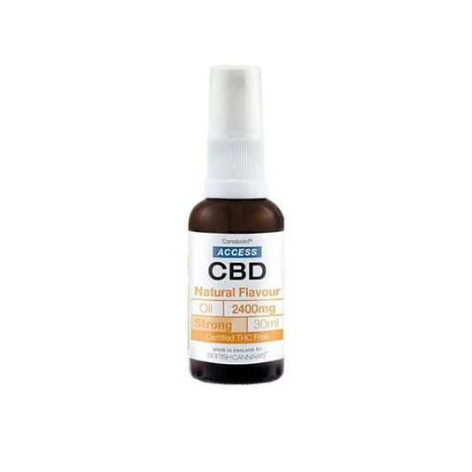 Access CBD 2400mg CBD Broad Spectrum Oil 30ml - Vape Center