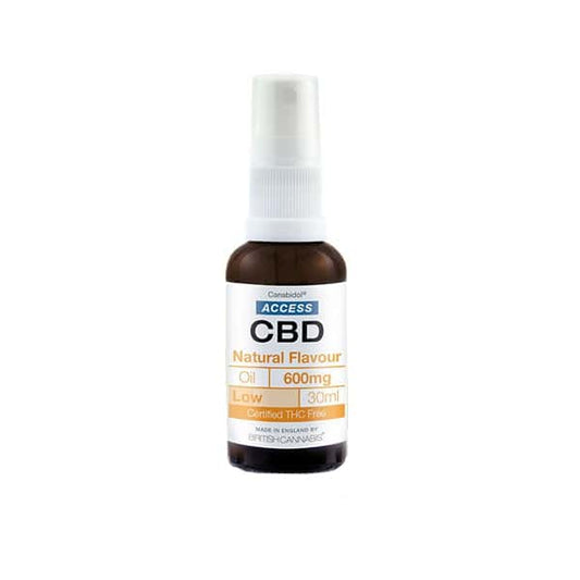 Access CBD 600mg CBD Broad Spectrum Oil Mixed 30ml - Vape Center