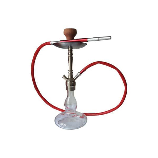 Adnan Al Rasheed Small Single Hose Shisha Pipe - Vape Center