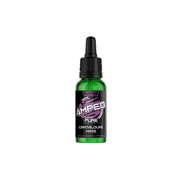 Amped Sativa Pure Terpenes - 10ml - Vape Center