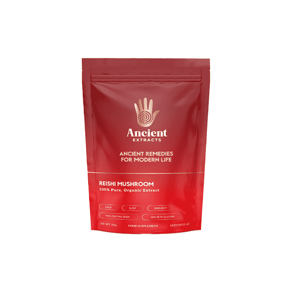 Ancient Extracts Organic Reishi Powder - 60g - Vape Center