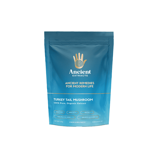 Ancient Extracts Organic Turkey Tail Powder - 60g - Vape Center