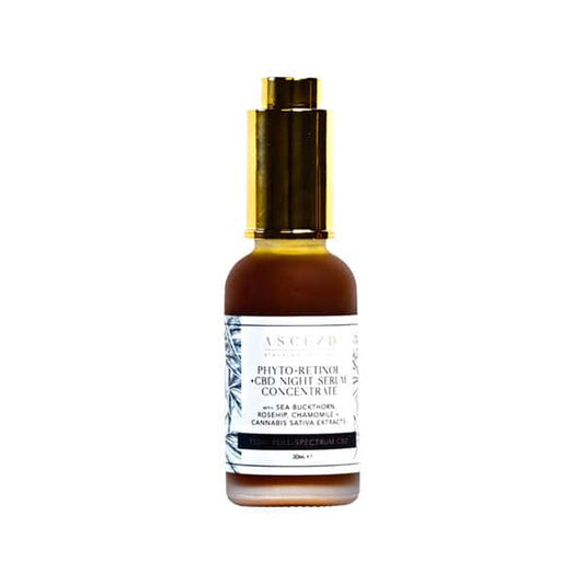 Ascend 150mg CBD Phyto-Retinol Night Serum - 30ml - Vape Center