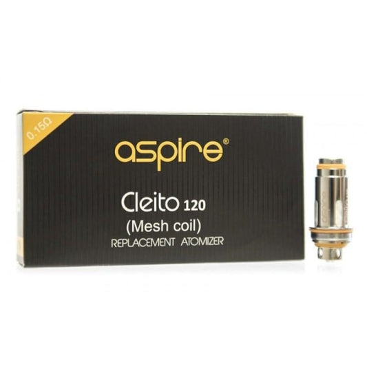 Aspire Cleito 120 Mesh Coil - 0.15 Ohm - 2d0116-20