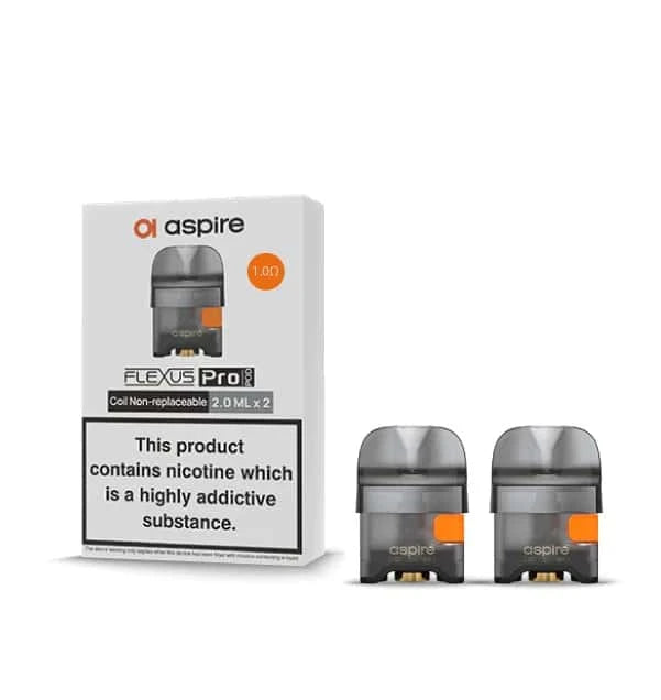 Aspire Flexus Pro Replacement Empty Pod XL - 4ml - Vape Center