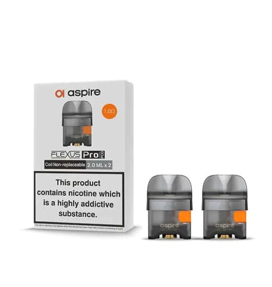 Aspire Flexus Pro Replacement Empty Pod XL - 4ml - Vape Center
