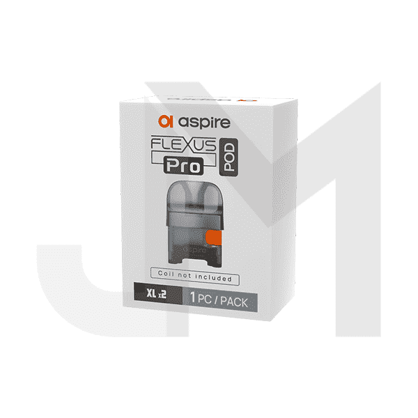 Aspire Flexus Pro Replacement Empty Pod XL - 4ml - Vape Center