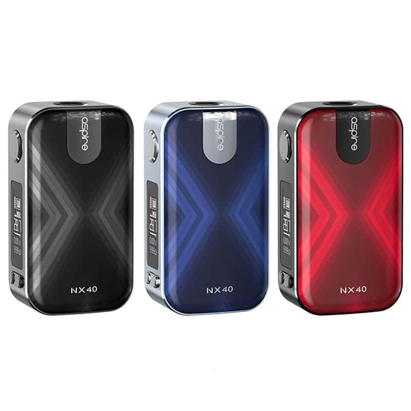 Aspire NX40 Box Mod - Vape Center