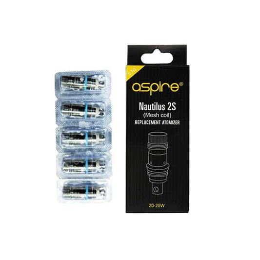 Aspire Nautilus 2S Mesh Coil - 0.7 ohm - Vape Center