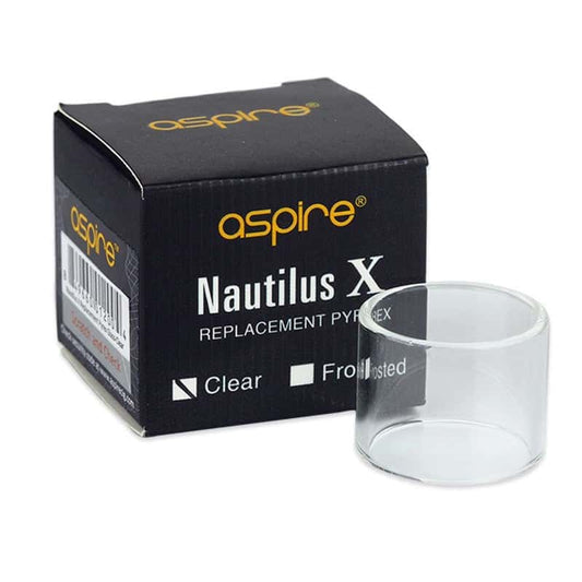 Aspire Replacement Glass for Nautilus X - Vape Center