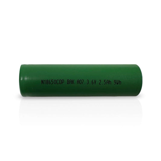 BAK COP 30A 2500mAh 18650 Battery - Vape Center