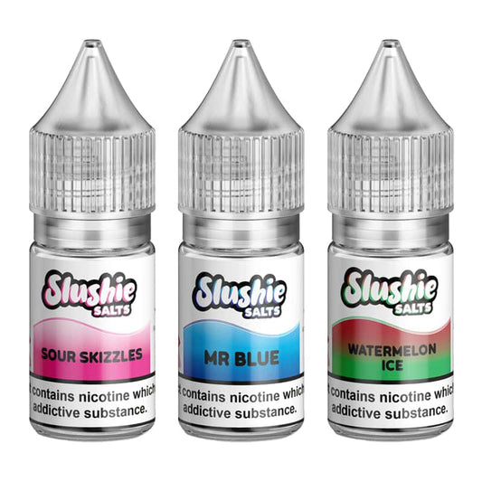 BAR Salts by Slushie - 10ml Nic Salts - Vape Center