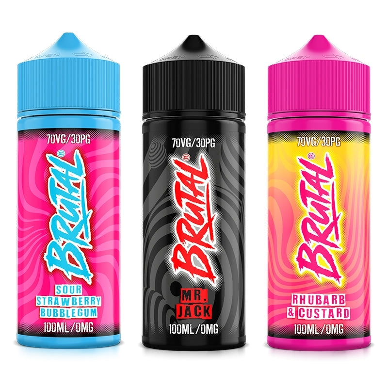 BRUTAL 100ml Shortfill - Vape Center