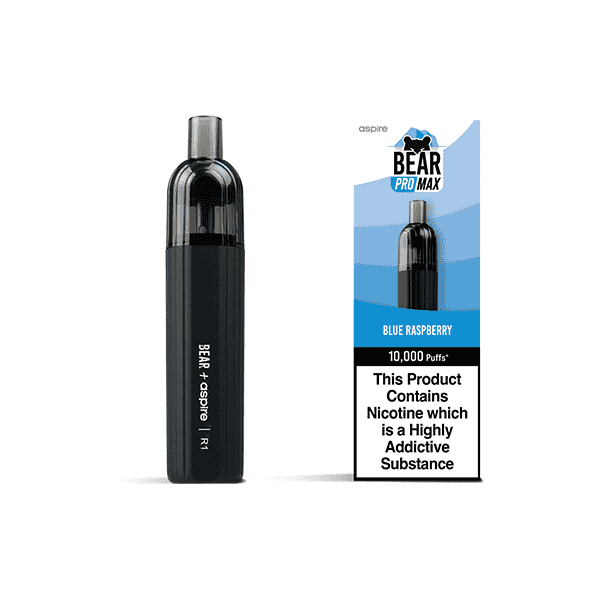 Bear Pro Max 10000 Puffs Bar Series Includes 3X Nic Salts 20mg - Vape Center