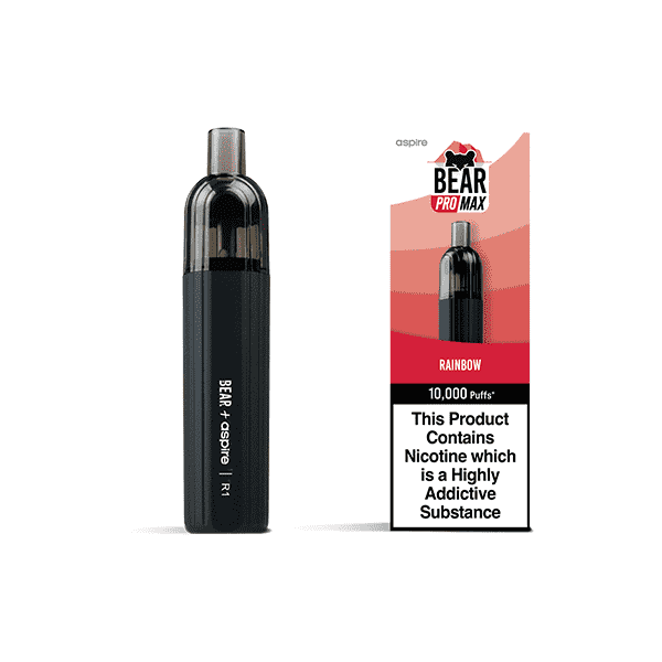 Bear Pro Max 10000 Puffs Bar Series Includes 3X Nic Salts 20mg - Vape Center